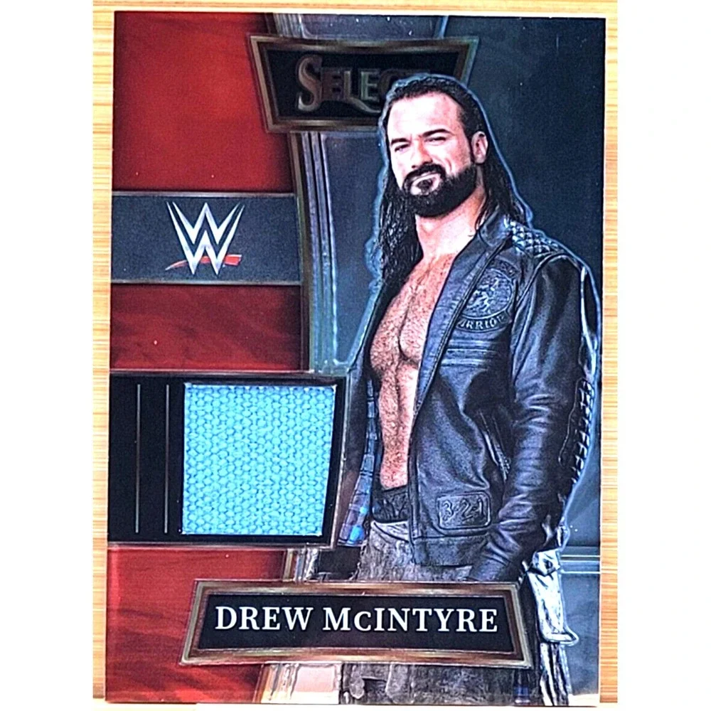2022 PANINI WWE SELECT DREW MCINTYRE‎ RELIC